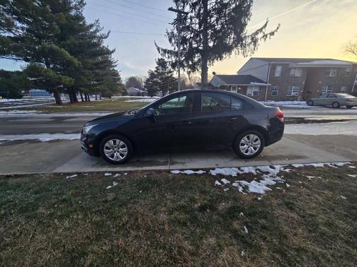 2016 Chevrolet Cruze Limited LS