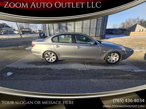 2007 BMW 530 530i 4dr Sedan