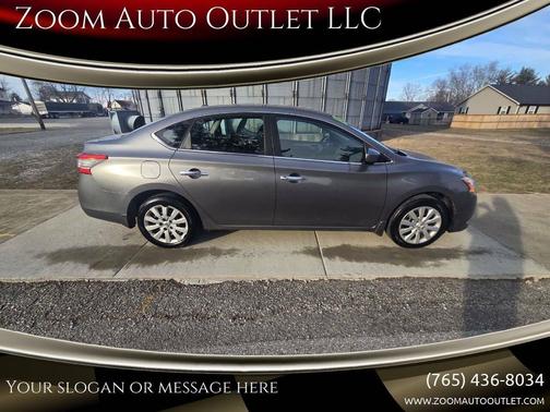 2015 Nissan Sentra SV