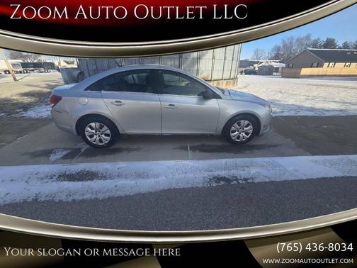 2012 Chevrolet Cruze LS