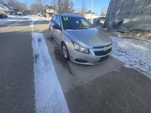 2012 Chevrolet Cruze LS