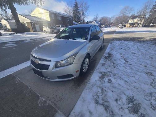 2012 Chevrolet Cruze LS