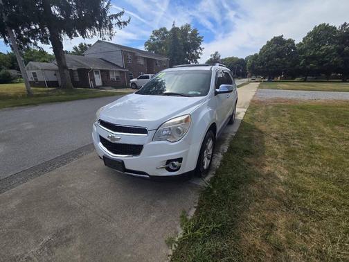 2012 Chevrolet Equinox LTZ