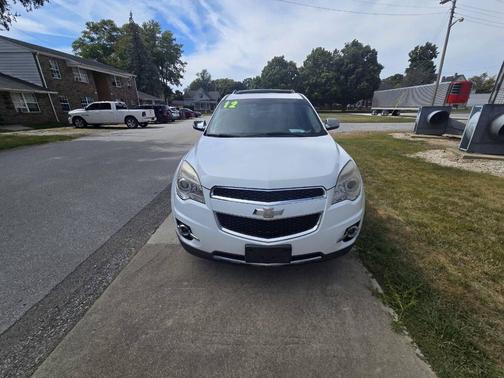 2012 Chevrolet Equinox LTZ