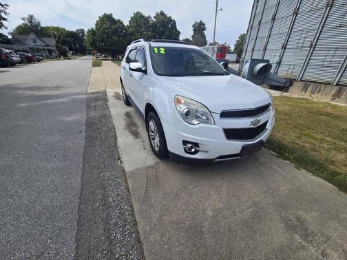 2012 Chevrolet Equinox LTZ