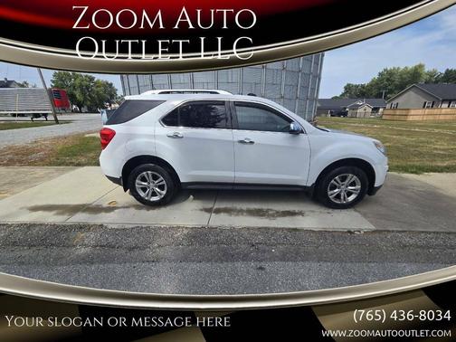 2012 Chevrolet Equinox LTZ