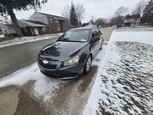 2013 Chevrolet Cruze LS
