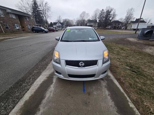 2011 Nissan Sentra 2.0 SR