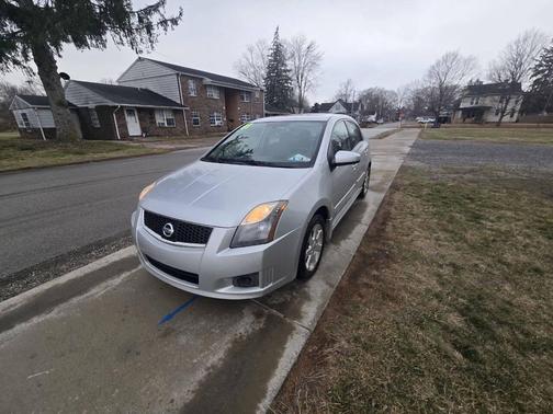 2011 Nissan Sentra 2.0 SR