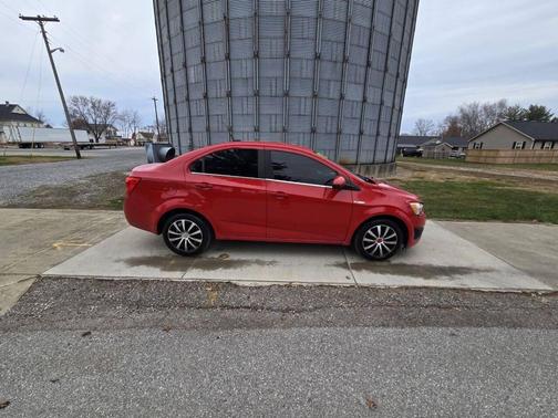 2013 Chevrolet Sonic LT