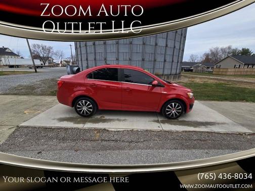 2013 Chevrolet Sonic LT