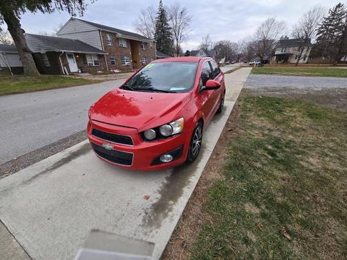 2013 Chevrolet Sonic LT