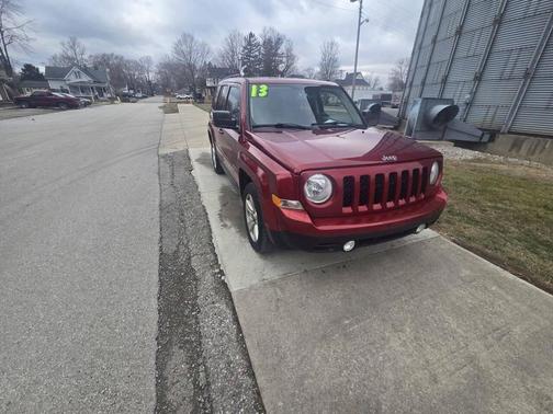 2013 Jeep Patriot Latitude