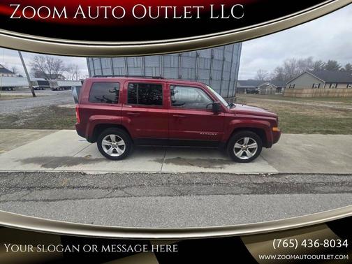 2013 Jeep Patriot Latitude