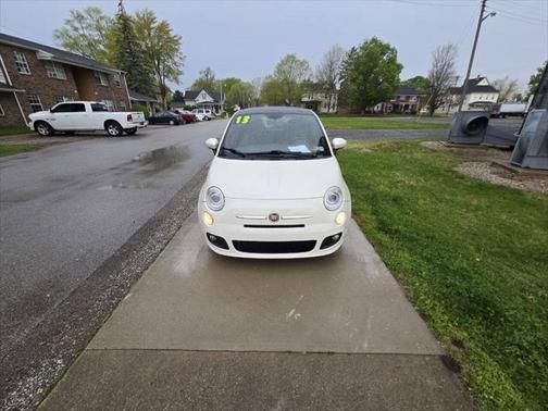 2013 FIAT 500 Sport
