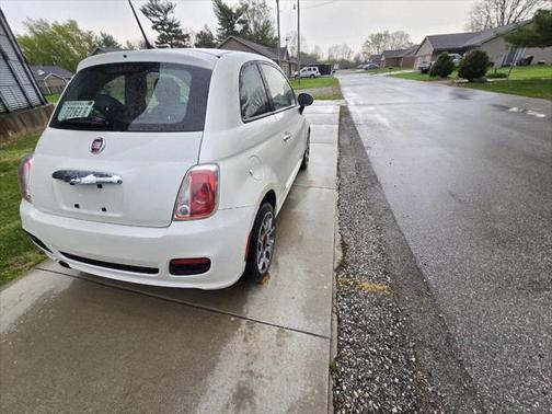 2013 FIAT 500 Sport
