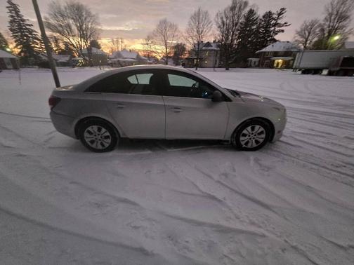 2012 Chevrolet Cruze LS