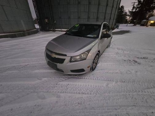 2012 Chevrolet Cruze LS