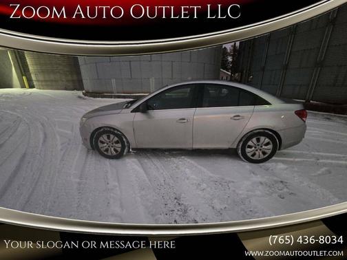 2012 Chevrolet Cruze LS