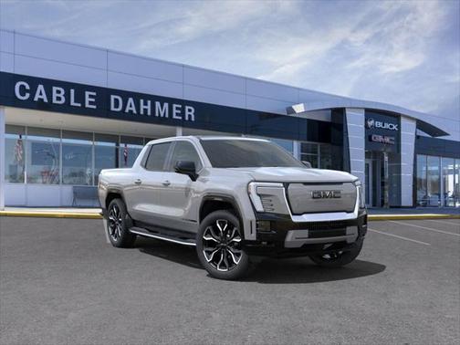 2025 GMC Sierra EV Max Range Denali