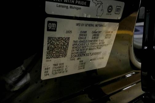 2026 GMC Acadia Denali