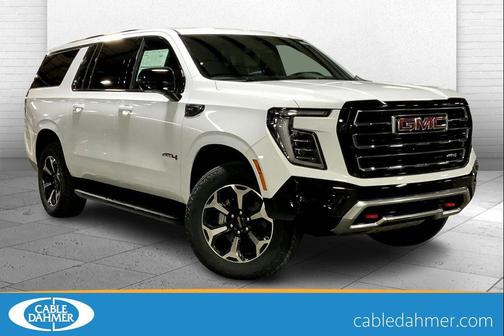 2026 GMC Yukon XL 4WD AT4