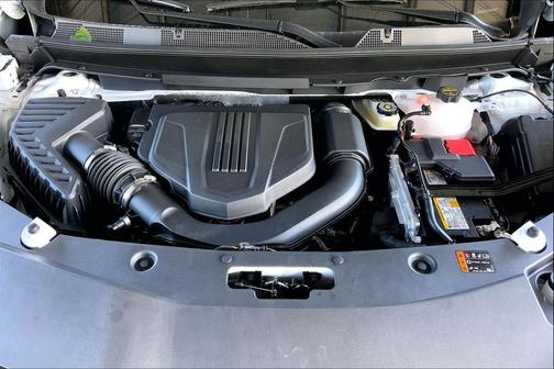 Summit White 2026 Buick Enclave Preferred FWD