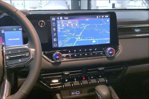 2025 GMC Canyon Elevation