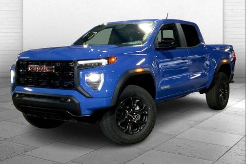 2025 GMC Canyon Elevation