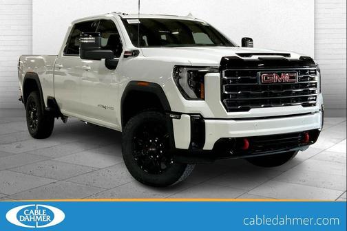 2025 GMC Sierra 2500 AT4