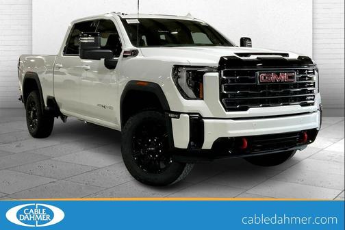2025 GMC Sierra 2500 AT4
