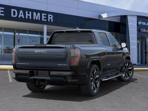 2025 GMC Sierra EV Max Range Denali