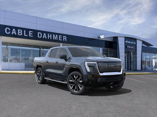 2025 GMC Sierra EV Max Range Denali