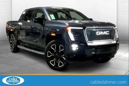 2025 GMC Sierra EV Max Range Denali