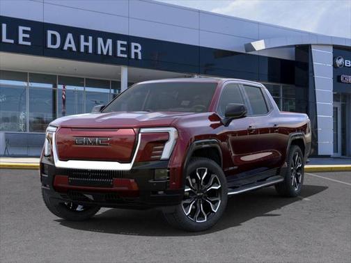 2025 GMC Sierra EV Max Range Denali