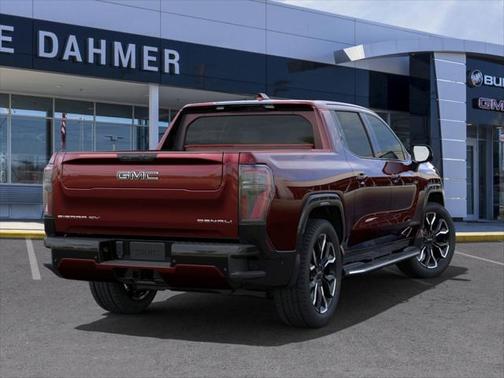 2025 GMC Sierra EV Max Range Denali