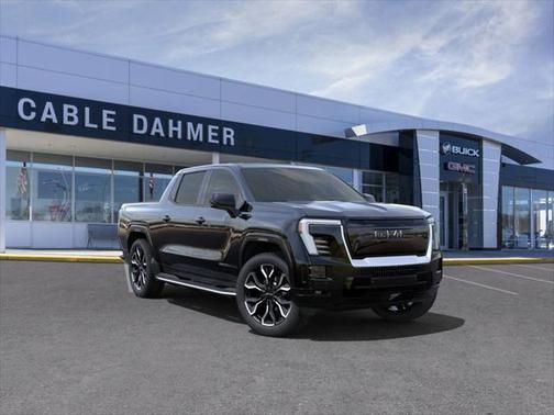 2025 GMC Sierra EV Max Range Denali