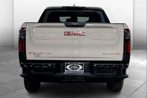 2026 GMC Sierra EV Extended Range Elevation