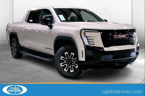 2026 GMC Sierra EV Extended Range Elevation