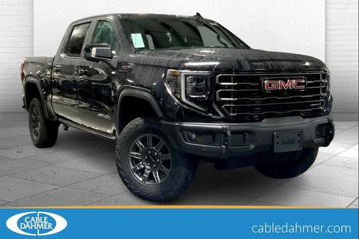 2026 GMC Sierra 1500 AT4X