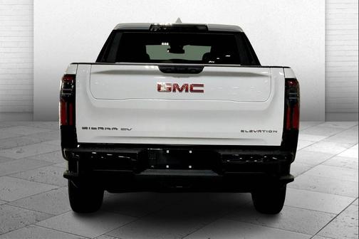 2026 GMC Sierra EV Standard Range Elevation