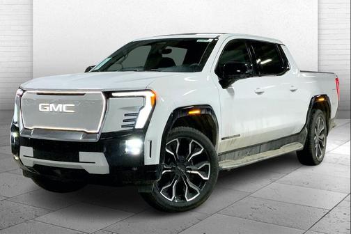 2025 GMC Sierra EV Max Range Denali