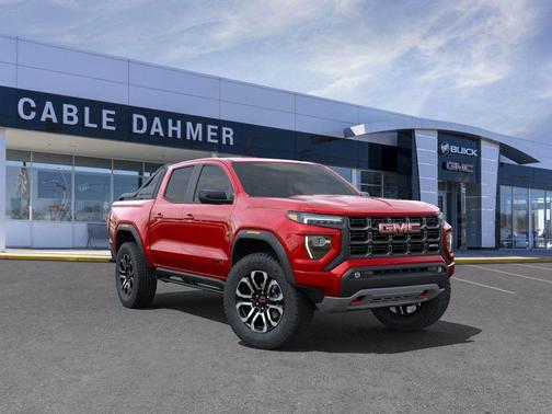 2025 GMC Canyon AT4