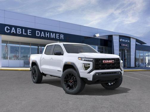 2025 GMC Canyon Elevation