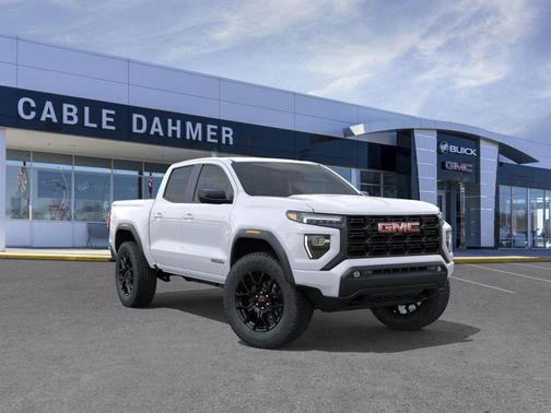 2025 GMC Canyon Elevation