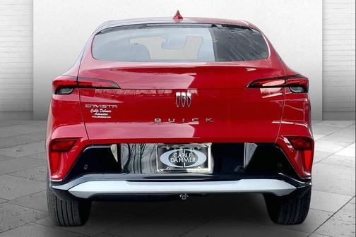 Brilliant Red 2026 Buick Envista Sport Touring FWD