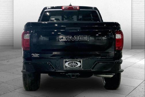 Onyx Black 2026 GMC Canyon AT4