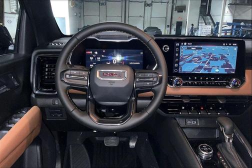 Onyx Black 2026 GMC Canyon AT4