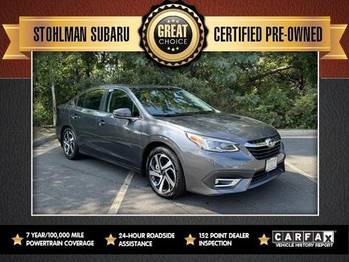 Photo 1 of 37 of 2021 Subaru Legacy Limited XT