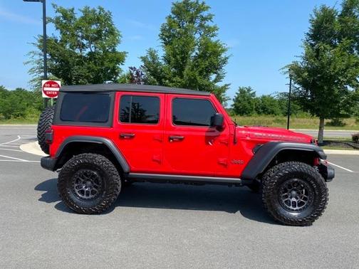 Photo 3 of 37 of 2021 Jeep Wrangler Unlimited Rubicon